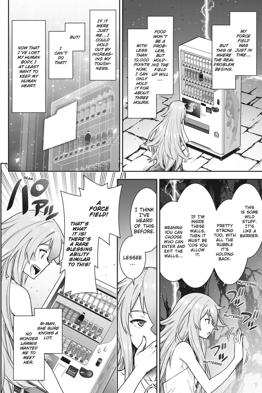 Reborn as a Vending Machine, I Now Wander the Dungeon Chapter 13 page 13 - Chapter 13
