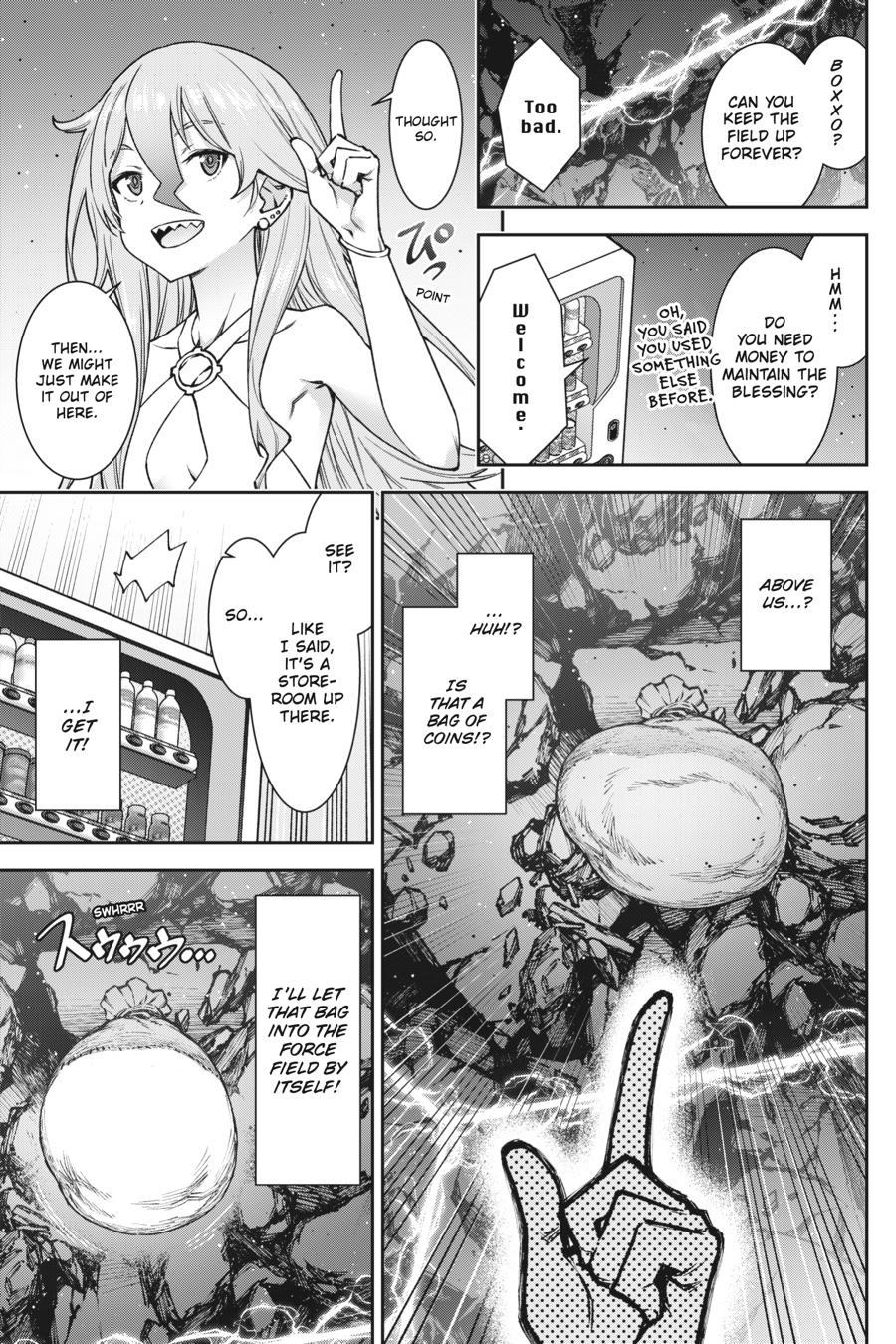 Reborn as a Vending Machine, I Now Wander the Dungeon Chapter 13 page 14 - Chapter 13