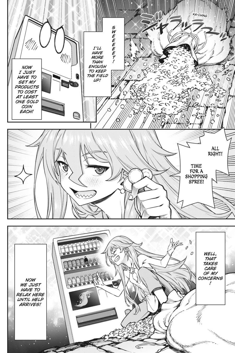 Reborn as a Vending Machine, I Now Wander the Dungeon Chapter 13 page 15 - Chapter 13