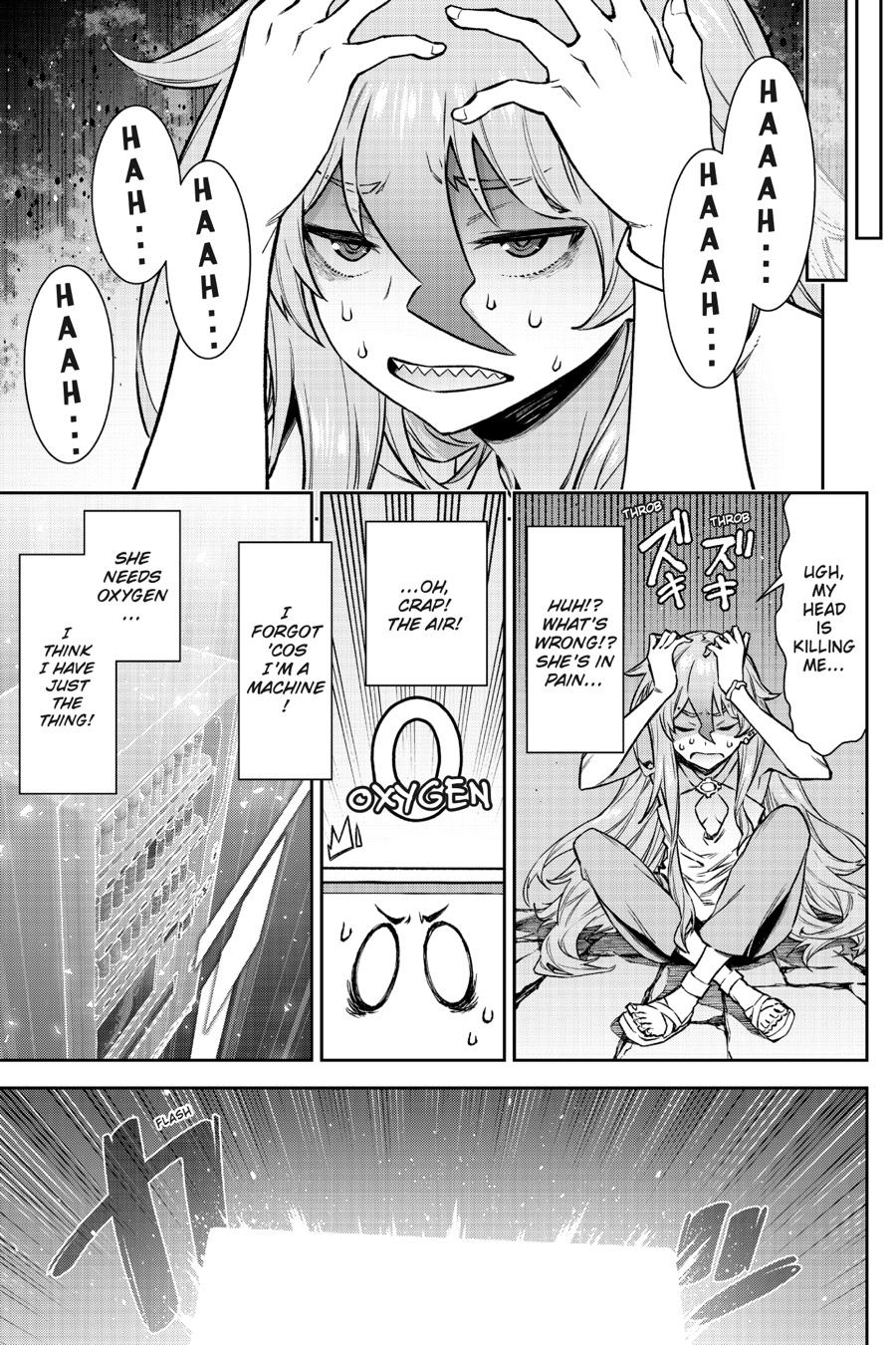Reborn as a Vending Machine, I Now Wander the Dungeon Chapter 13 page 16 - Chapter 13