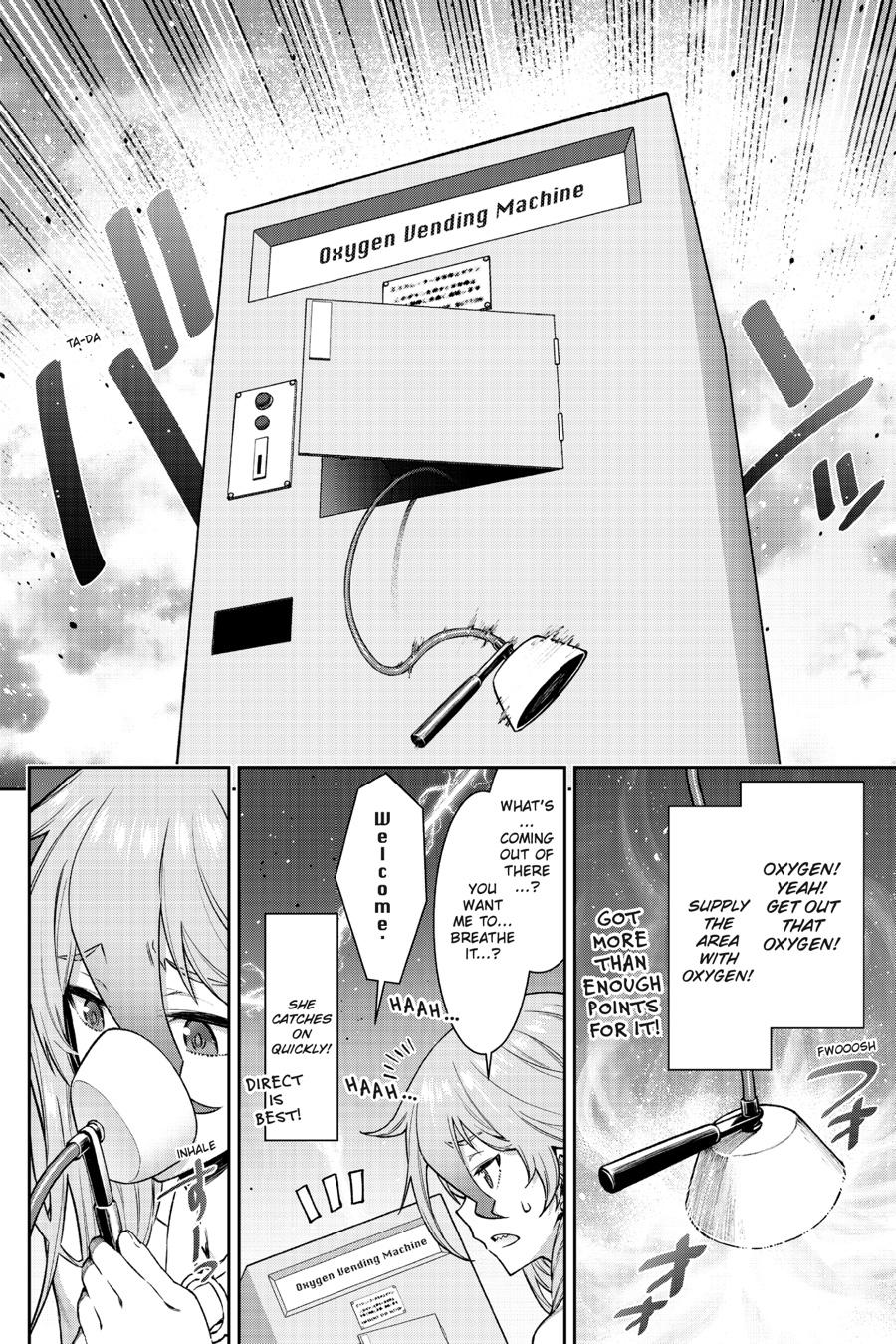 Reborn as a Vending Machine, I Now Wander the Dungeon Chapter 13 page 17 - Chapter 13
