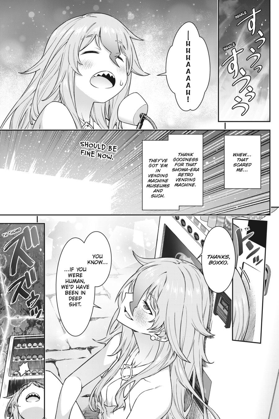 Reborn as a Vending Machine, I Now Wander the Dungeon Chapter 13 page 18 - Chapter 13