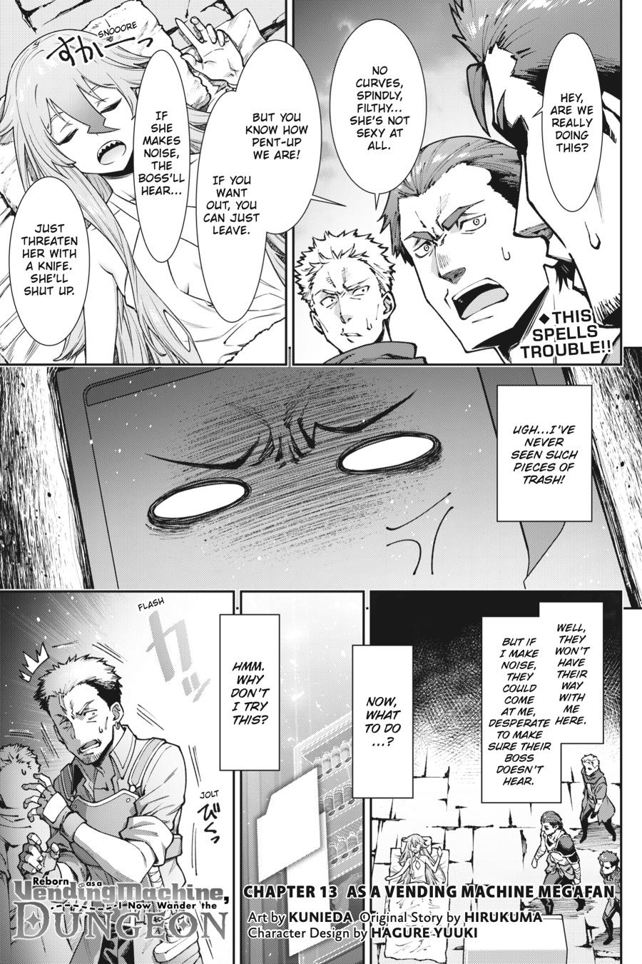 Reborn as a Vending Machine, I Now Wander the Dungeon Chapter 13 page 2 - Chapter 13