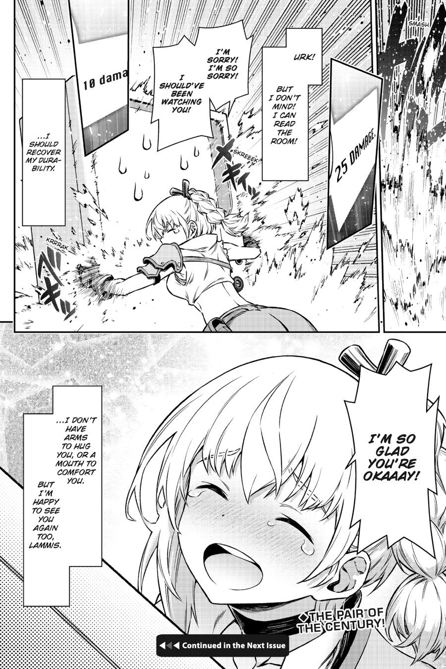Reborn as a Vending Machine, I Now Wander the Dungeon Chapter 13 page 21 - Chapter 13