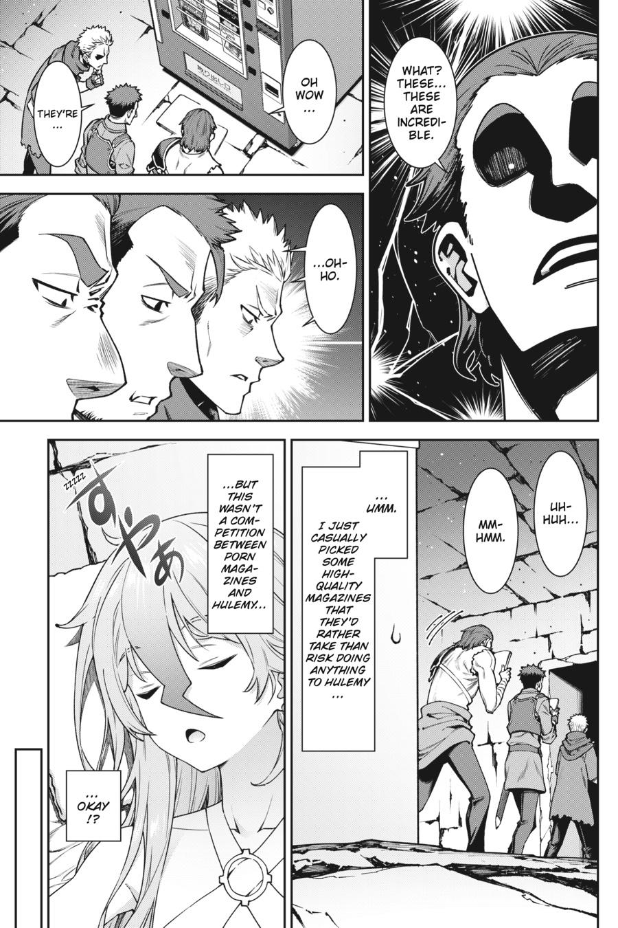 Reborn as a Vending Machine, I Now Wander the Dungeon Chapter 13 page 4 - Chapter 13