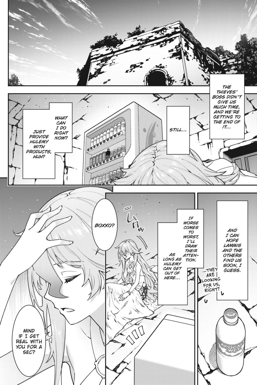 Reborn as a Vending Machine, I Now Wander the Dungeon Chapter 13 page 5 - Chapter 13