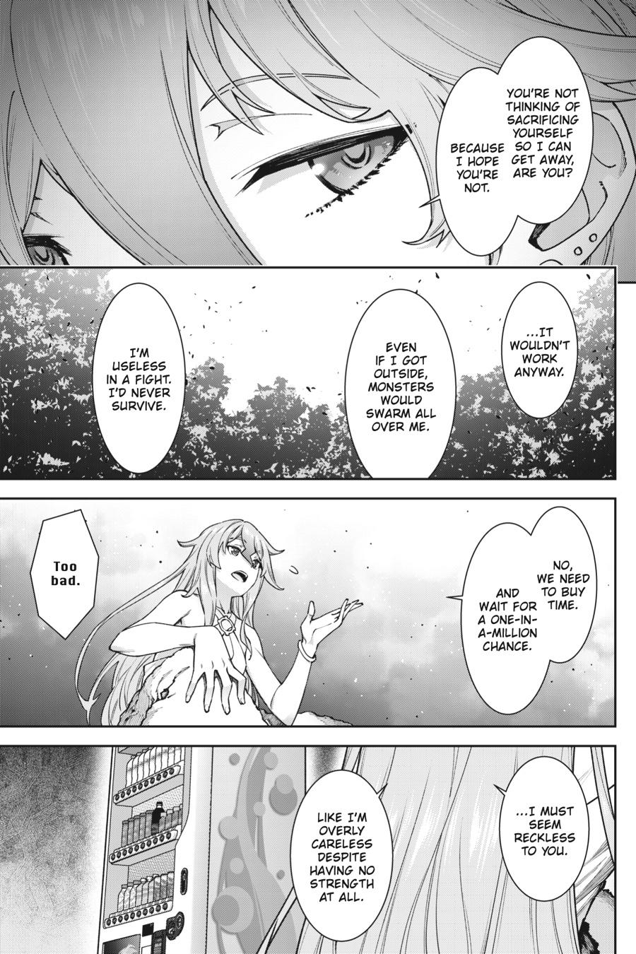 Reborn as a Vending Machine, I Now Wander the Dungeon Chapter 13 page 6 - Chapter 13