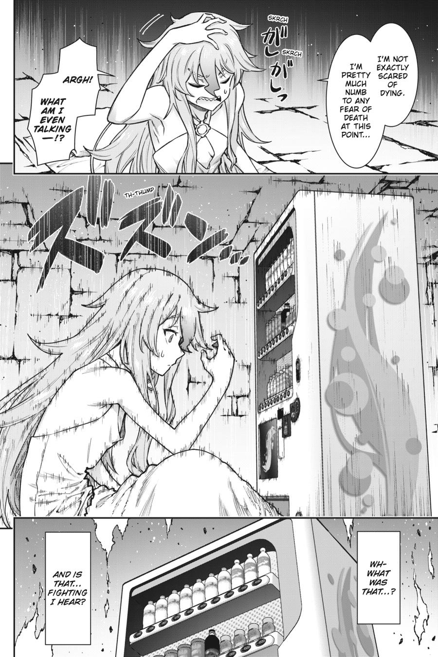 Reborn as a Vending Machine, I Now Wander the Dungeon Chapter 13 page 7 - Chapter 13