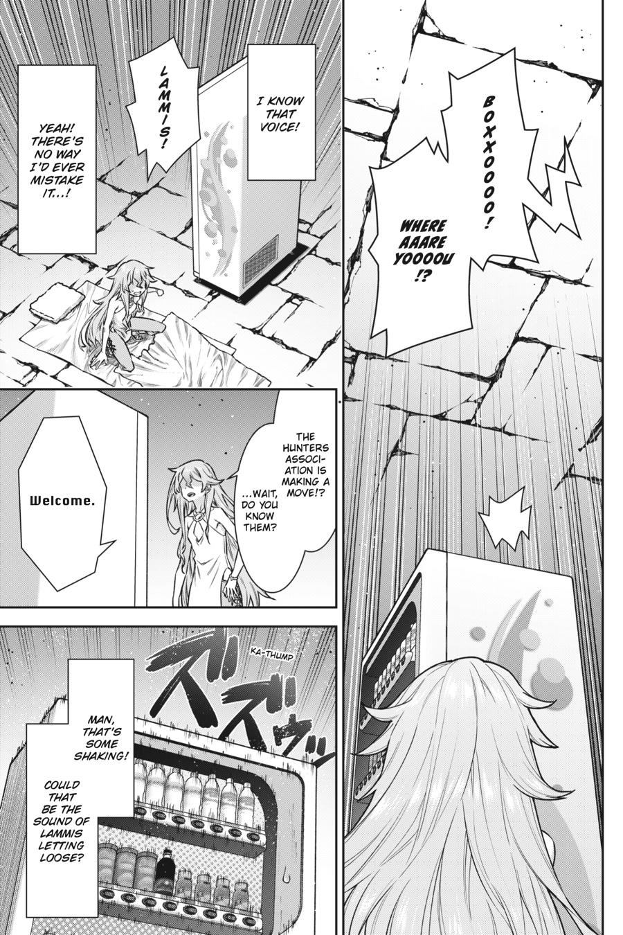 Reborn as a Vending Machine, I Now Wander the Dungeon Chapter 13 page 8 - Chapter 13