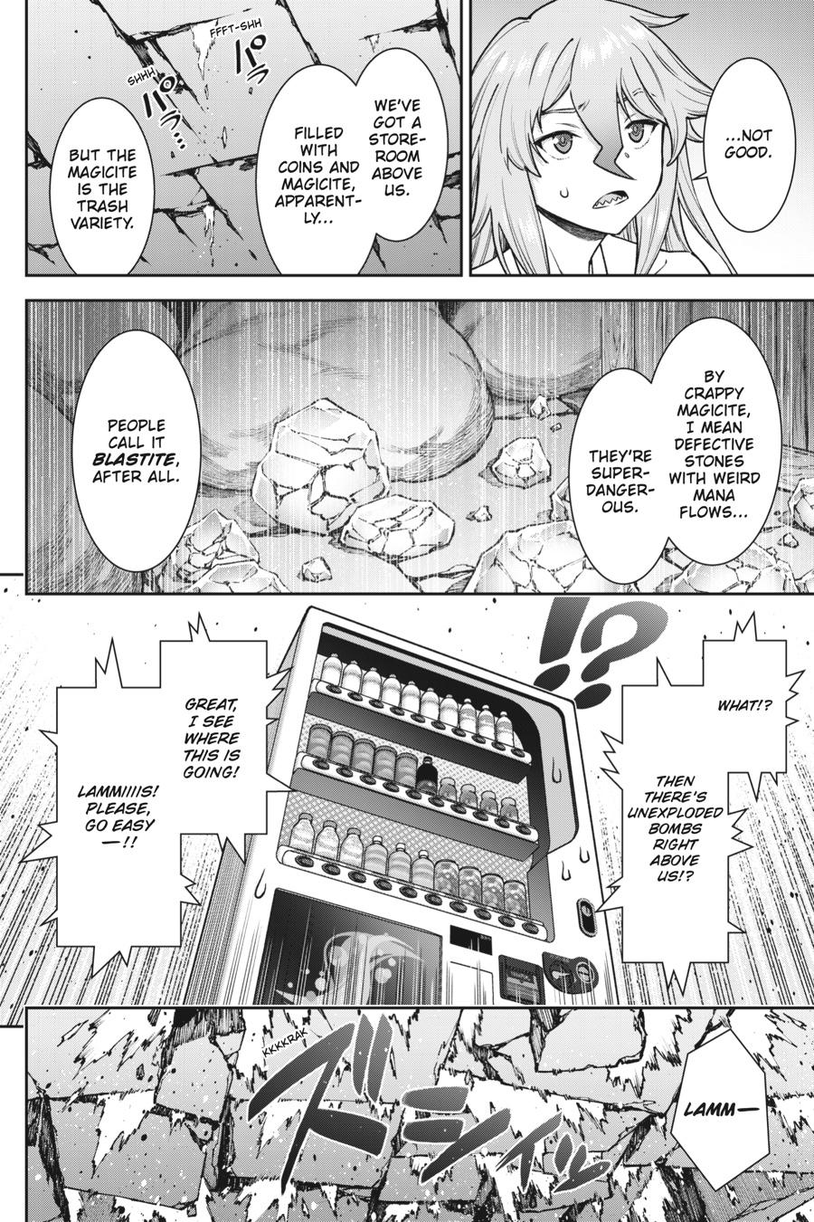 Reborn as a Vending Machine, I Now Wander the Dungeon Chapter 13 page 9 - Chapter 13