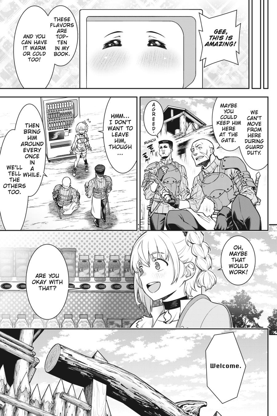 Reborn as a Vending Machine, I Now Wander the Dungeon Chapter 2 page 10 - Chapter 2
