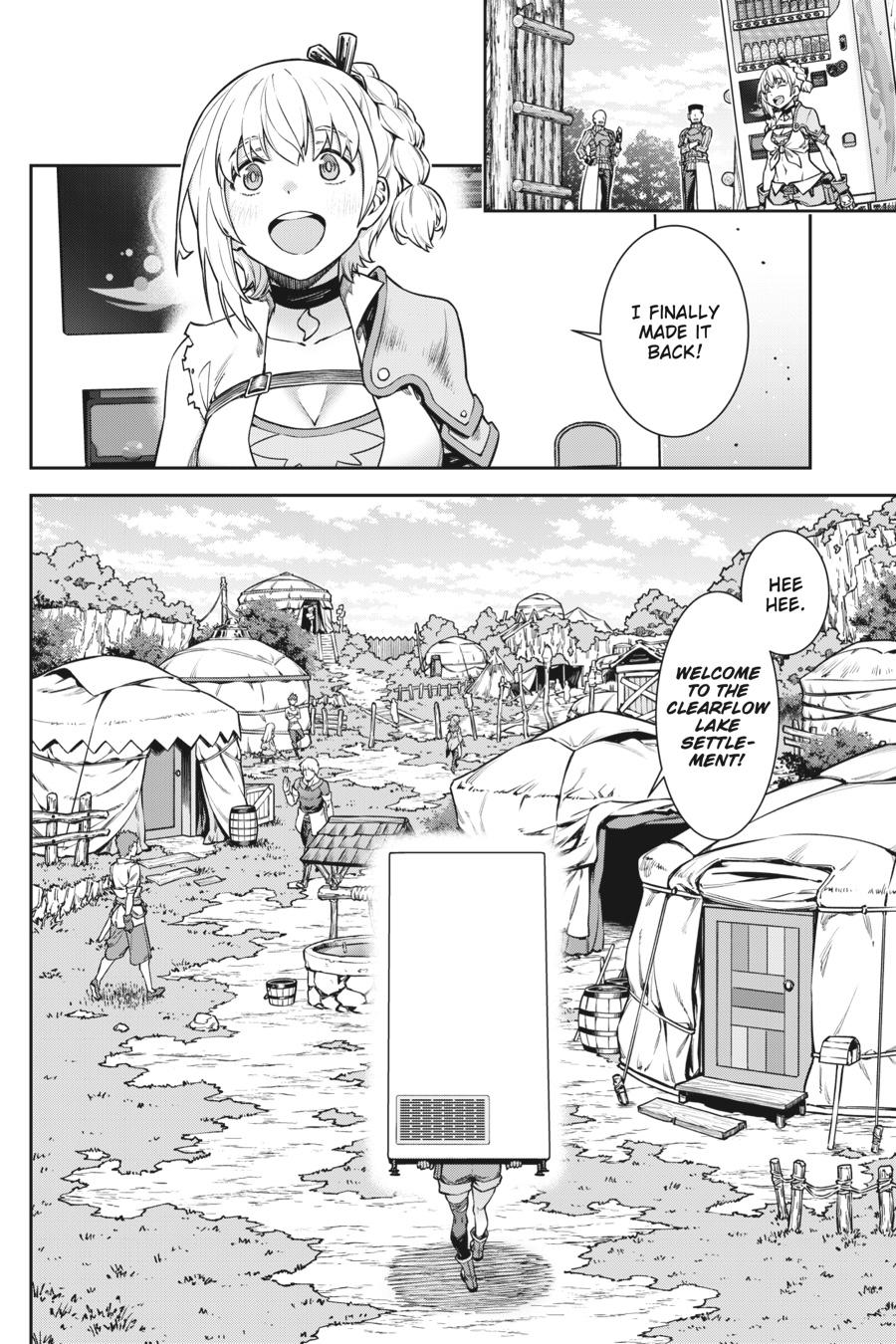 Reborn as a Vending Machine, I Now Wander the Dungeon Chapter 2 page 11 - Chapter 2