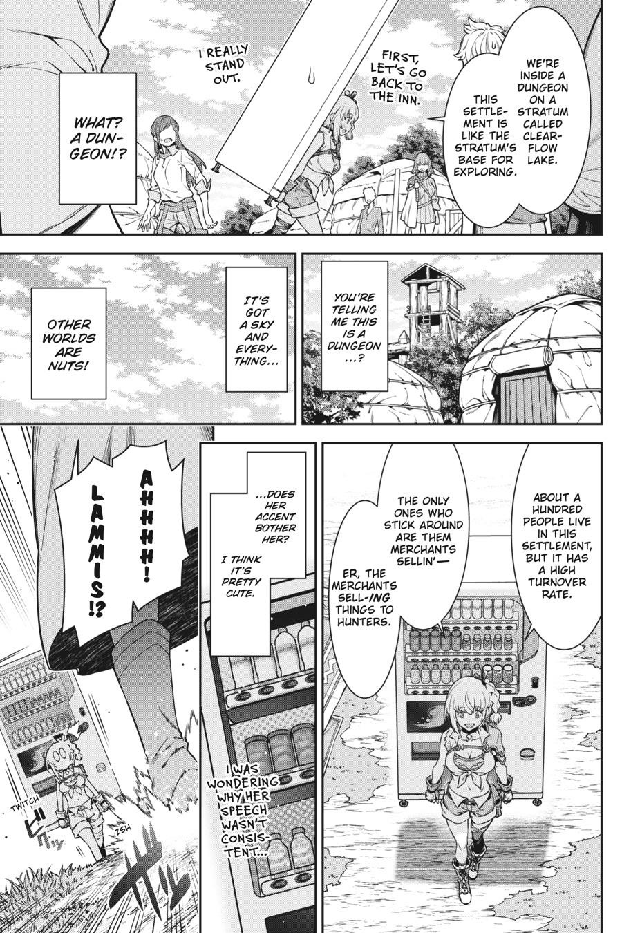 Reborn as a Vending Machine, I Now Wander the Dungeon Chapter 2 page 12 - Chapter 2