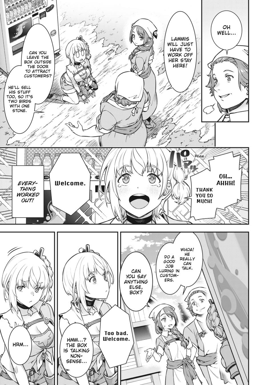 Reborn as a Vending Machine, I Now Wander the Dungeon Chapter 2 page 16 - Chapter 2