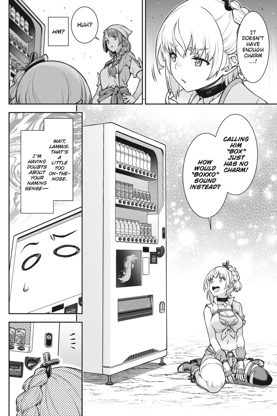 Reborn as a Vending Machine, I Now Wander the Dungeon Chapter 2 page 17 - Chapter 2