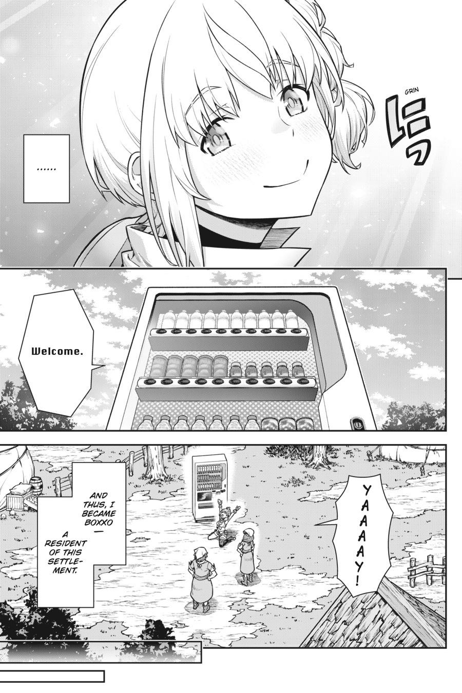 Reborn as a Vending Machine, I Now Wander the Dungeon Chapter 2 page 18 - Chapter 2