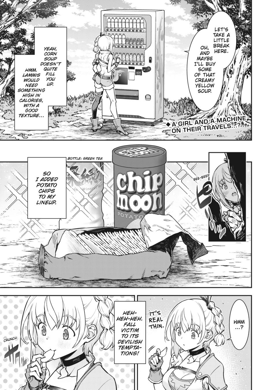 Reborn as a Vending Machine, I Now Wander the Dungeon Chapter 2 page 2 - Chapter 2