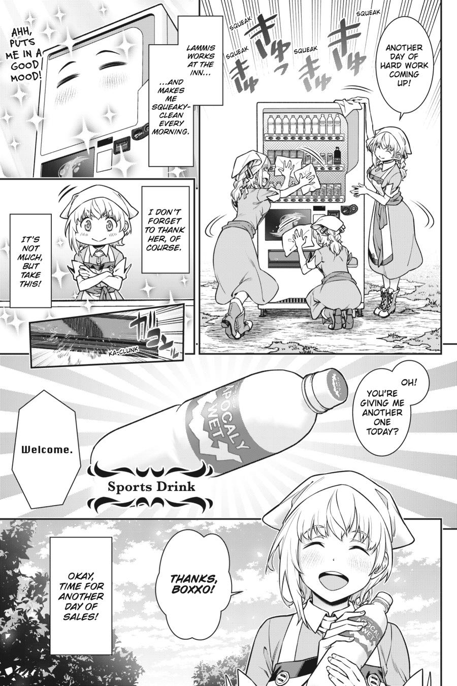 Reborn as a Vending Machine, I Now Wander the Dungeon Chapter 2 page 20 - Chapter 2
