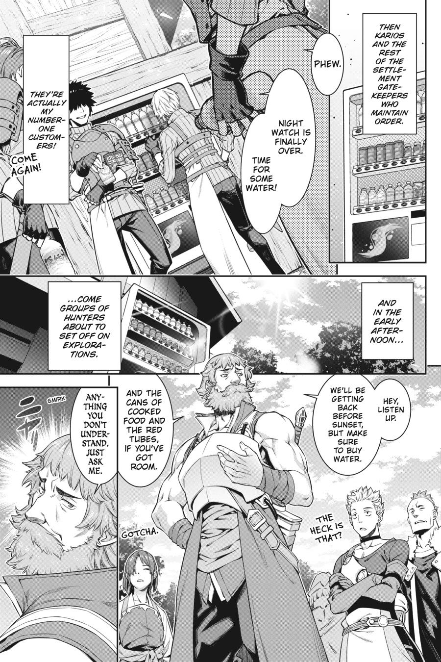 Reborn as a Vending Machine, I Now Wander the Dungeon Chapter 2 page 22 - Chapter 2
