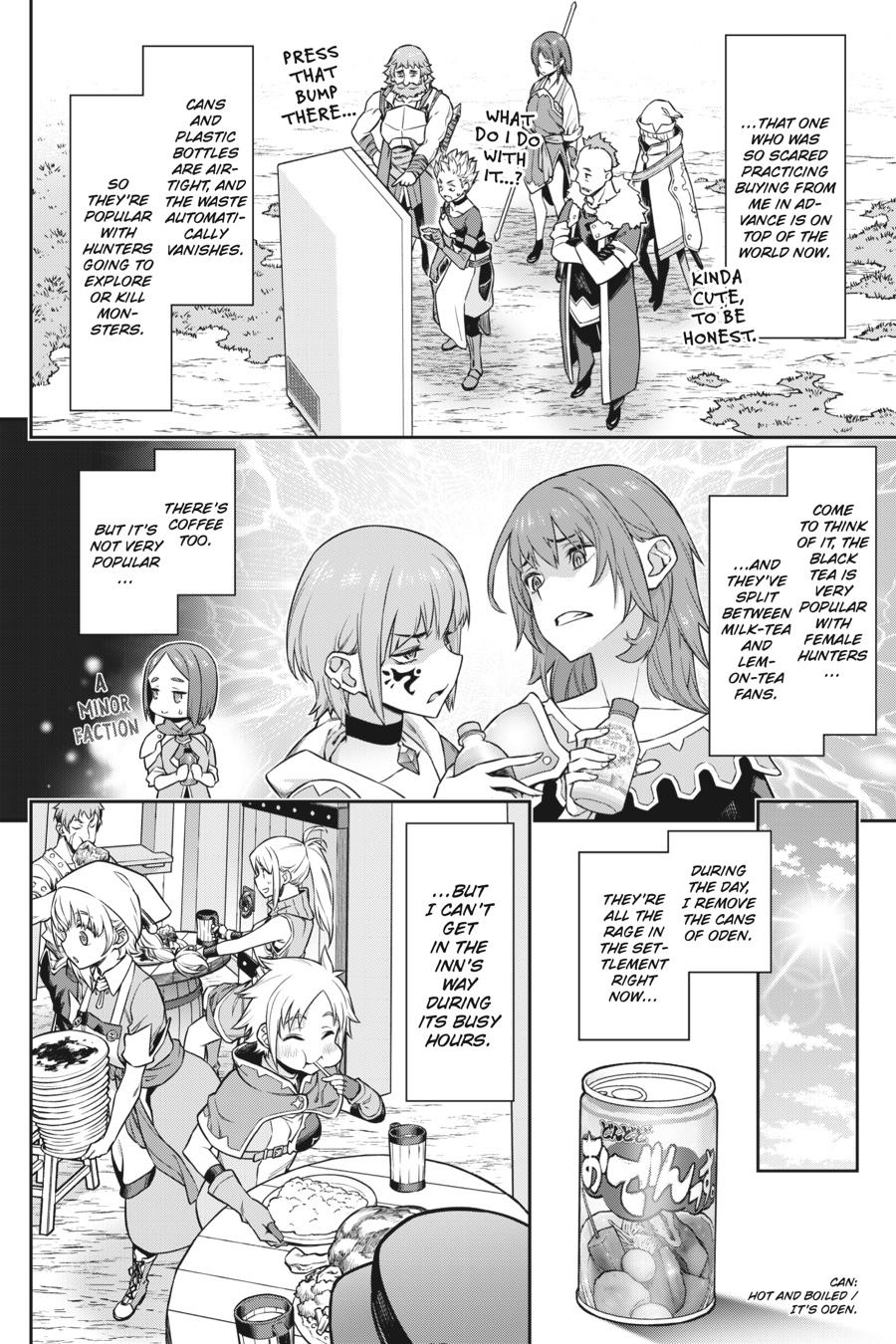 Reborn as a Vending Machine, I Now Wander the Dungeon Chapter 2 page 23 - Chapter 2