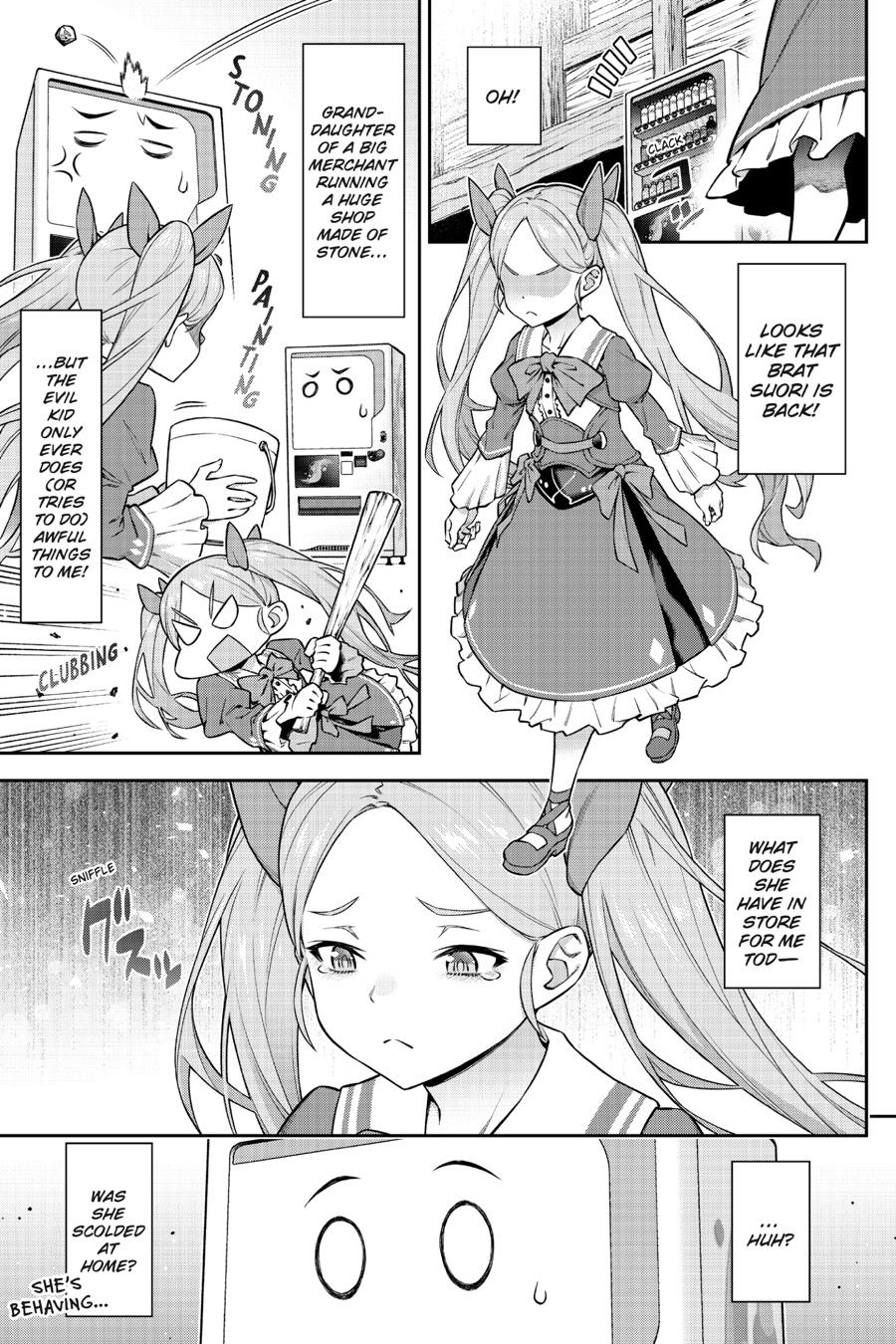 Reborn as a Vending Machine, I Now Wander the Dungeon Chapter 2 page 24 - Chapter 2