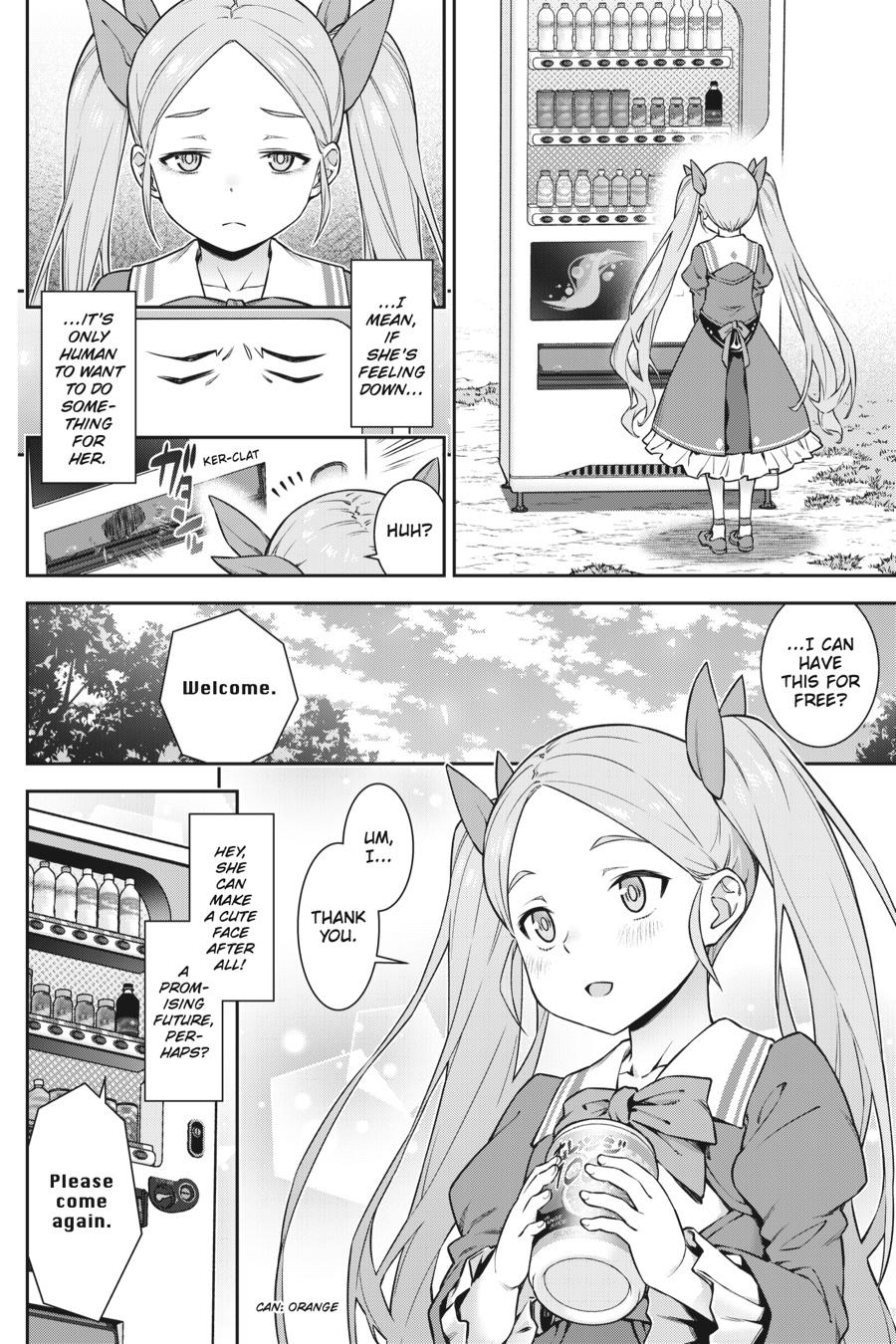 Reborn as a Vending Machine, I Now Wander the Dungeon Chapter 2 page 25 - Chapter 2