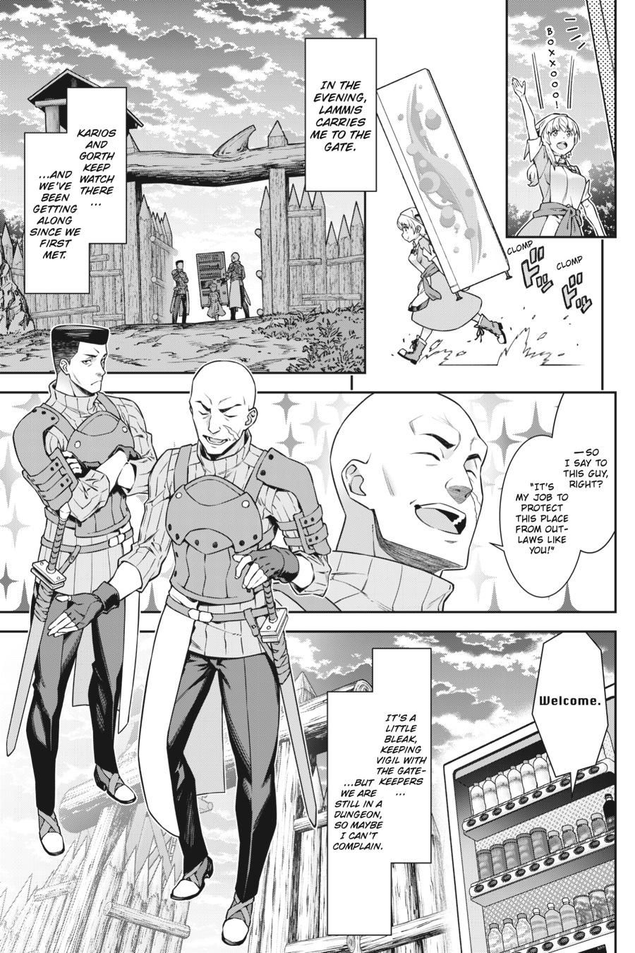 Reborn as a Vending Machine, I Now Wander the Dungeon Chapter 2 page 26 - Chapter 2