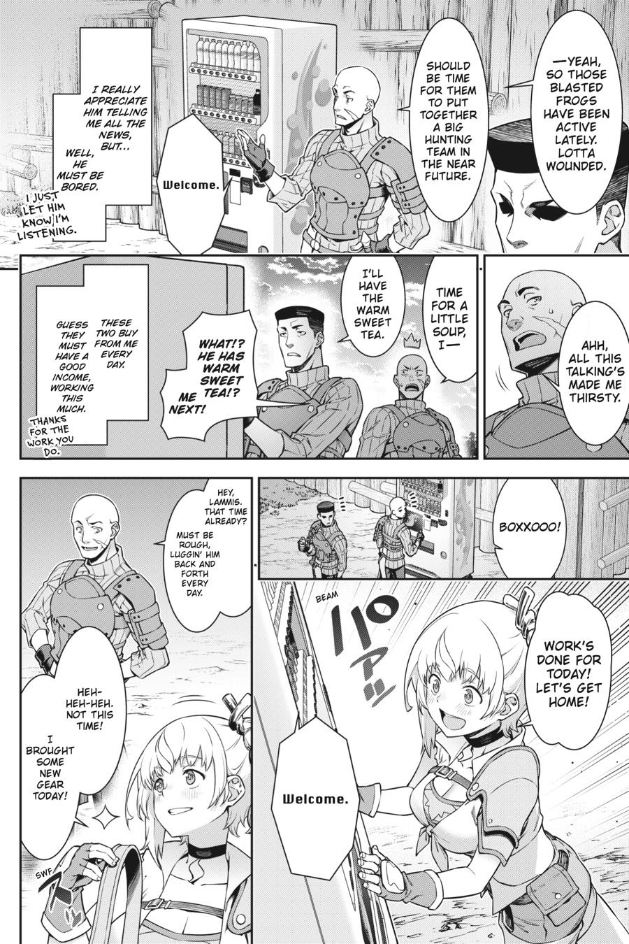 Reborn as a Vending Machine, I Now Wander the Dungeon Chapter 2 page 27 - Chapter 2