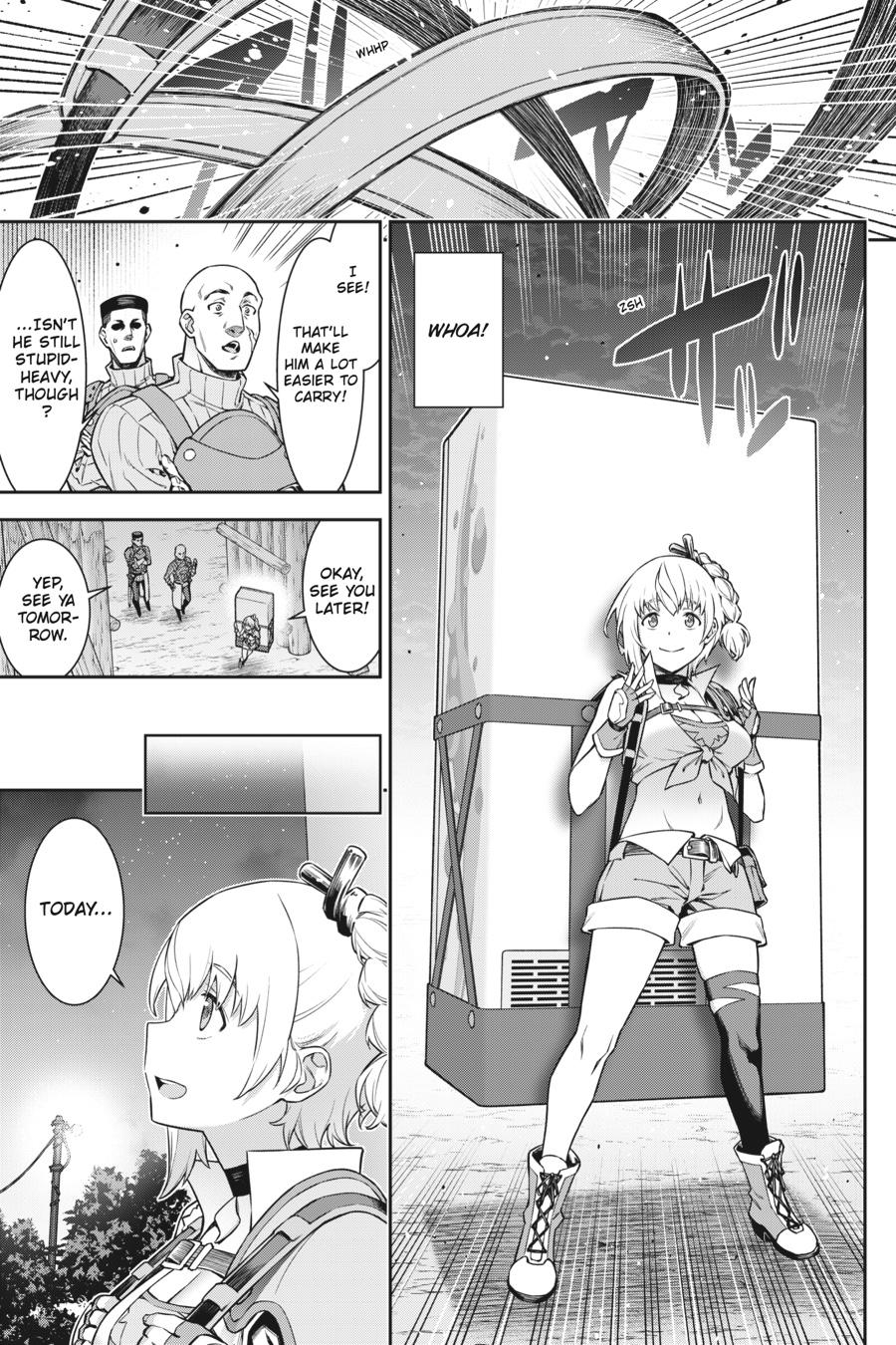 Reborn as a Vending Machine, I Now Wander the Dungeon Chapter 2 page 28 - Chapter 2