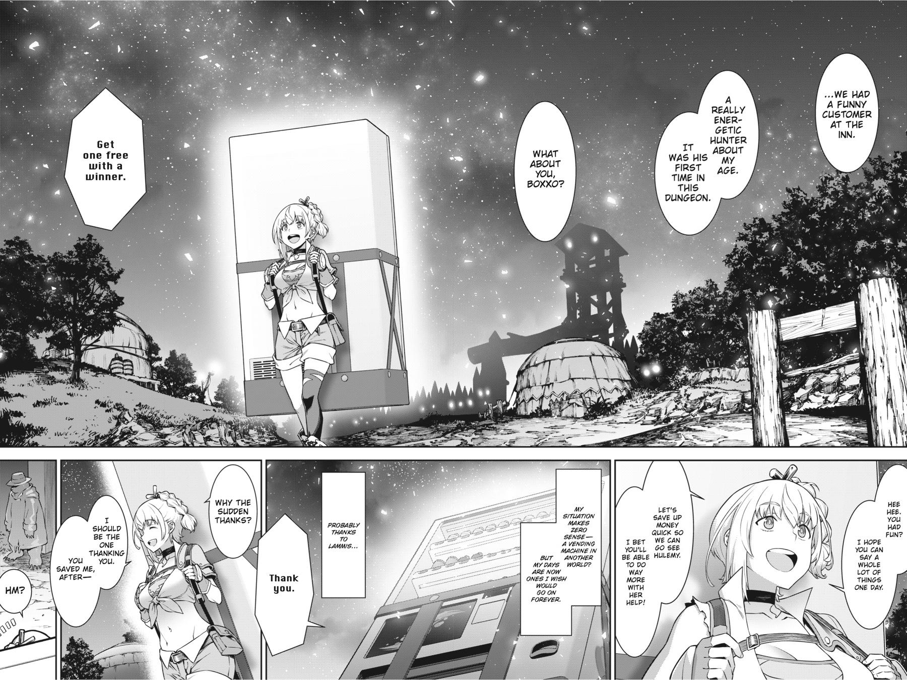 Reborn as a Vending Machine, I Now Wander the Dungeon Chapter 2 page 29 - Chapter 2