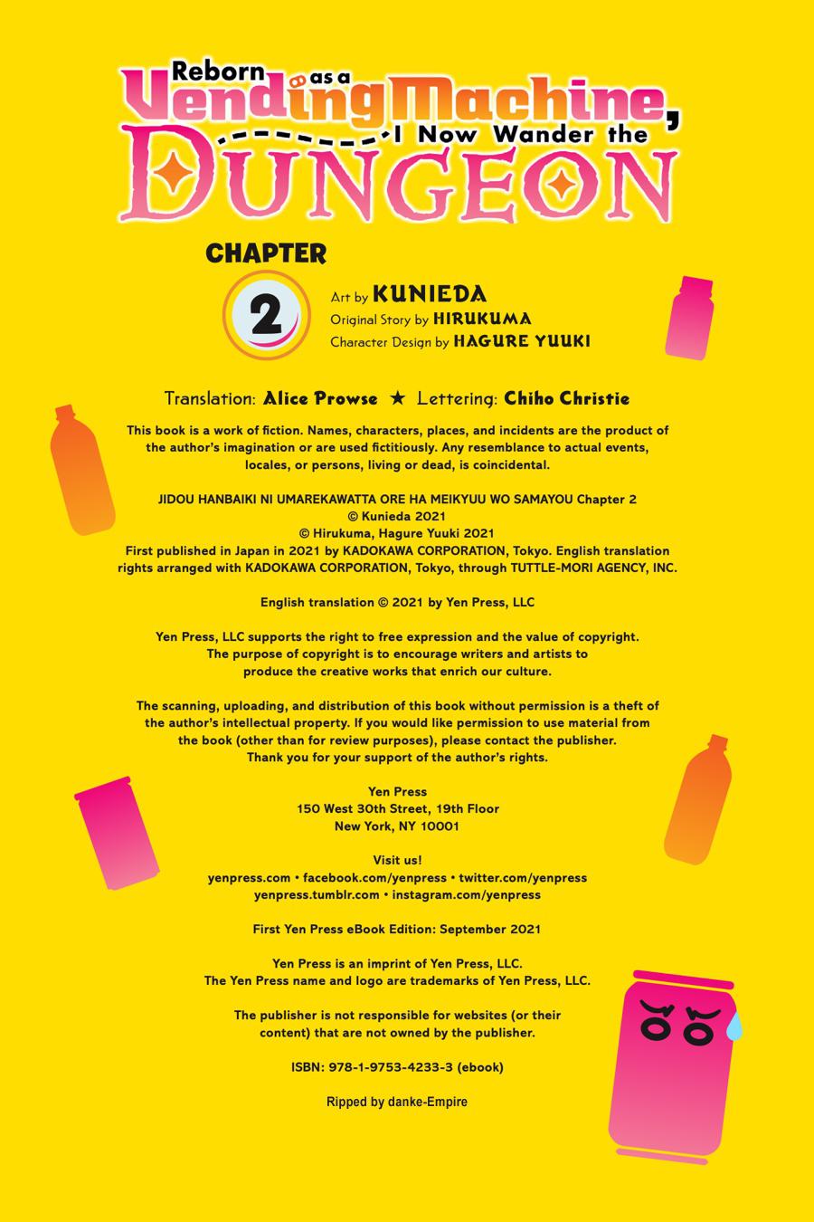 Reborn as a Vending Machine, I Now Wander the Dungeon Chapter 2 page 31 - Chapter 2