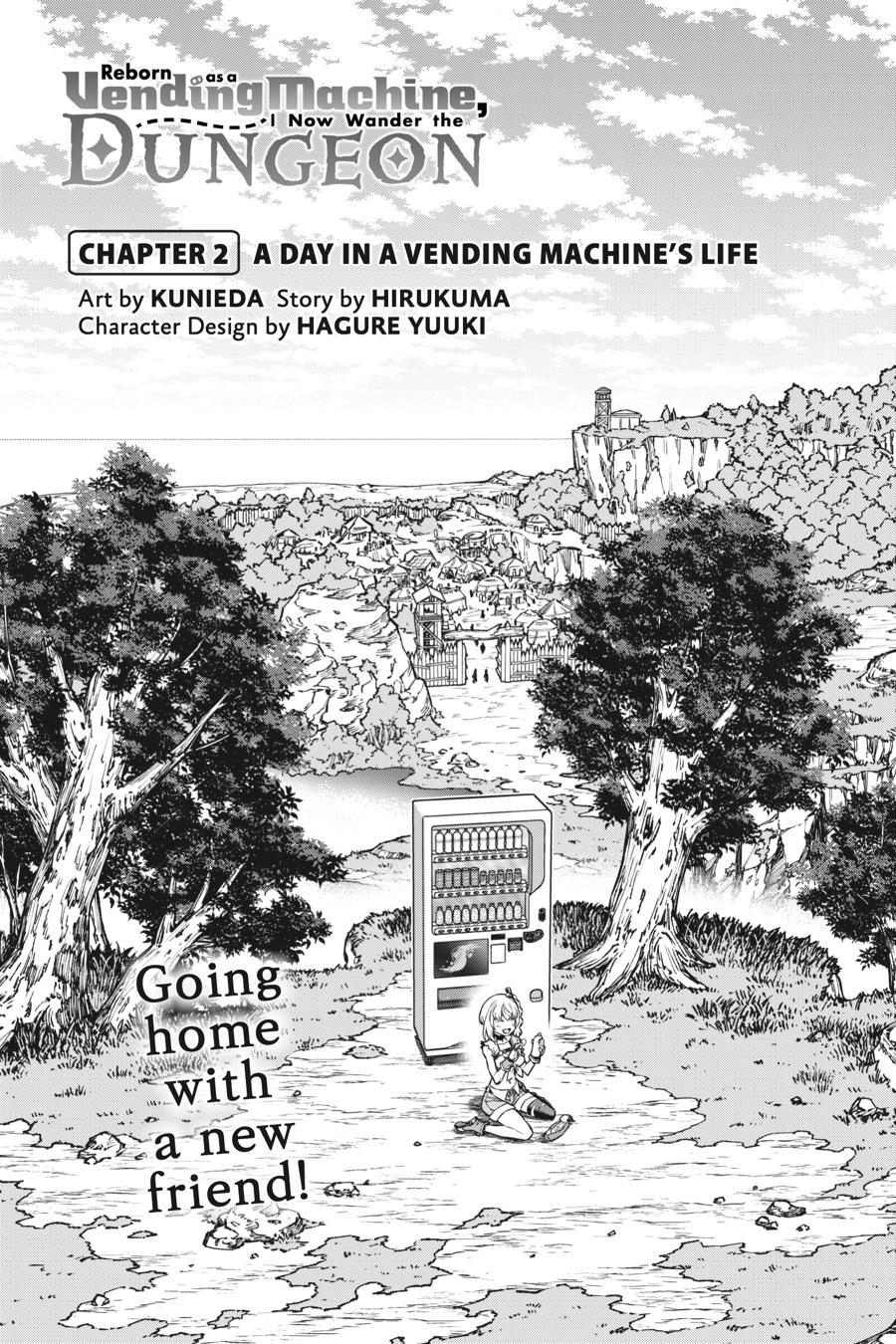 Reborn as a Vending Machine, I Now Wander the Dungeon Chapter 2 page 4 - Chapter 2