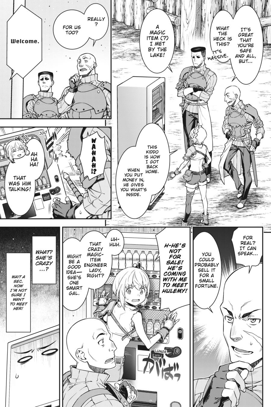 Reborn as a Vending Machine, I Now Wander the Dungeon Chapter 2 page 6 - Chapter 2