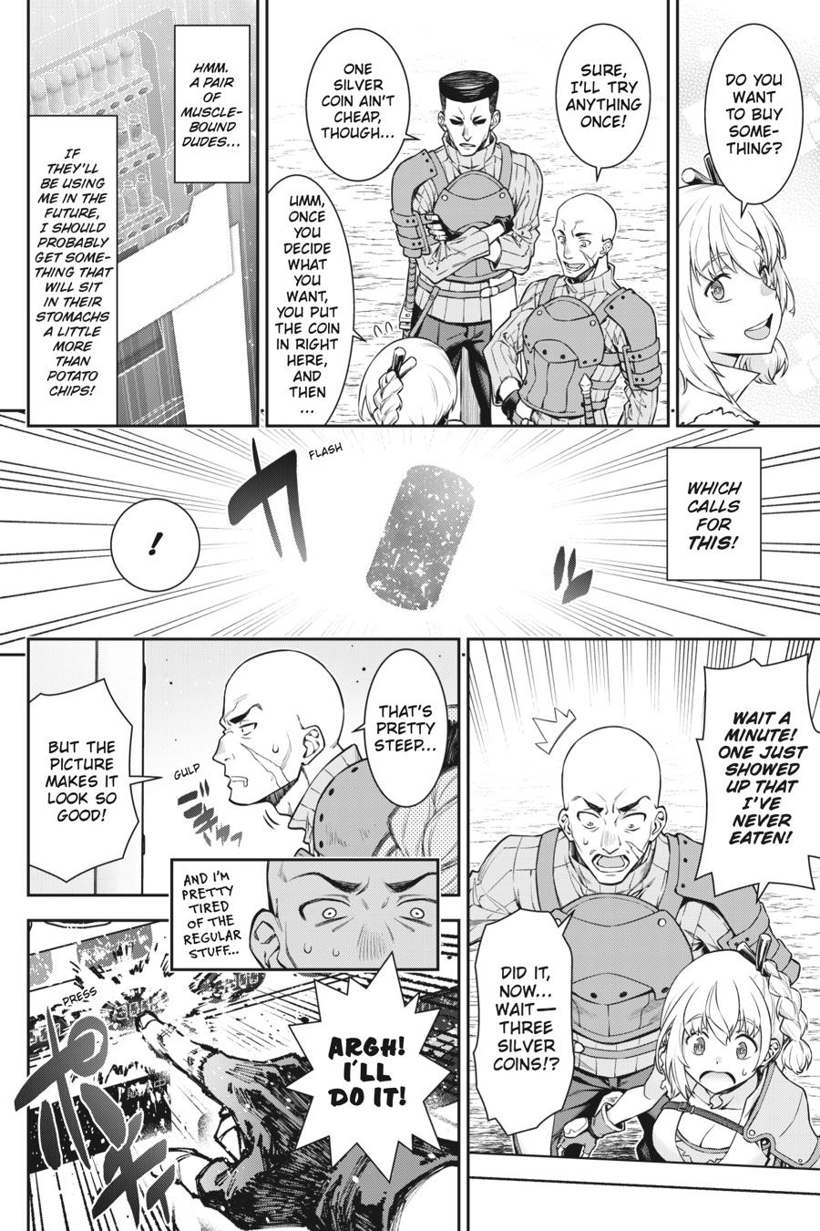 Reborn as a Vending Machine, I Now Wander the Dungeon Chapter 2 page 7 - Chapter 2