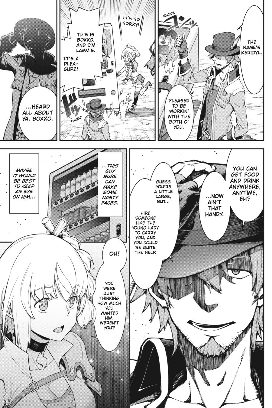 Reborn as a Vending Machine, I Now Wander the Dungeon Chapter 3 page 10 - Chapter 3