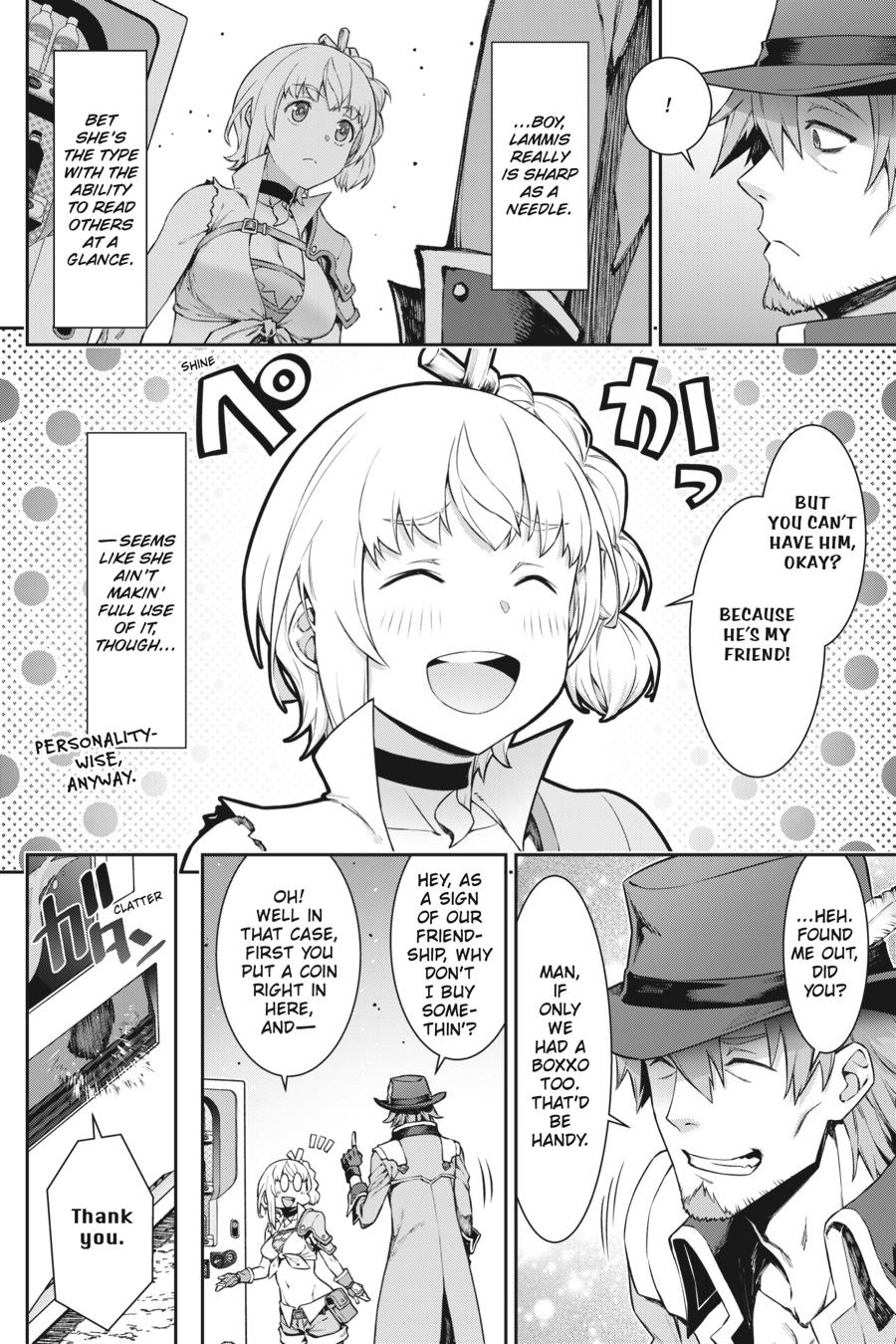 Reborn as a Vending Machine, I Now Wander the Dungeon Chapter 3 page 11 - Chapter 3