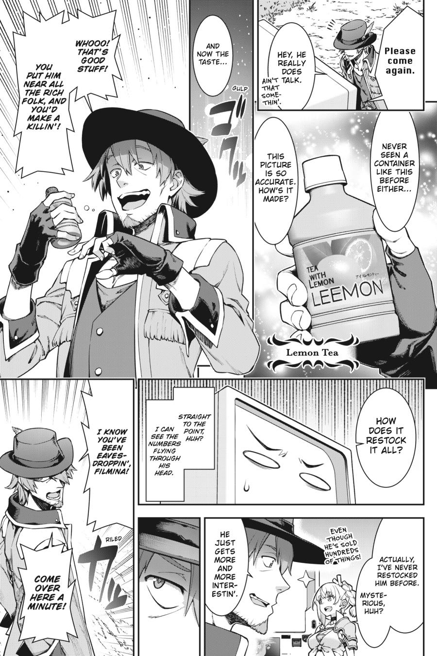Reborn as a Vending Machine, I Now Wander the Dungeon Chapter 3 page 12 - Chapter 3