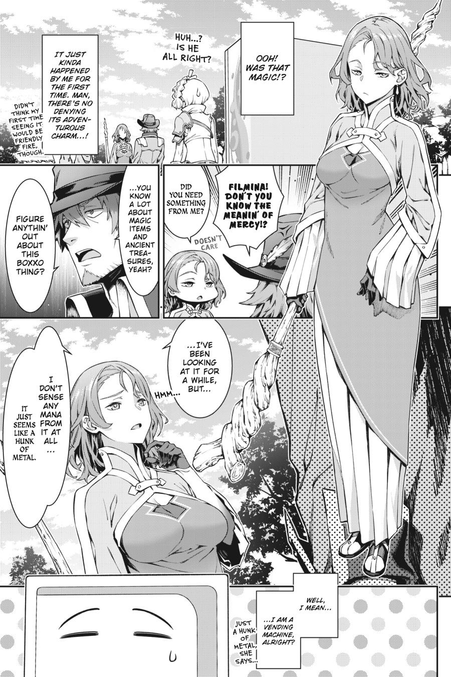 Reborn as a Vending Machine, I Now Wander the Dungeon Chapter 3 page 14 - Chapter 3