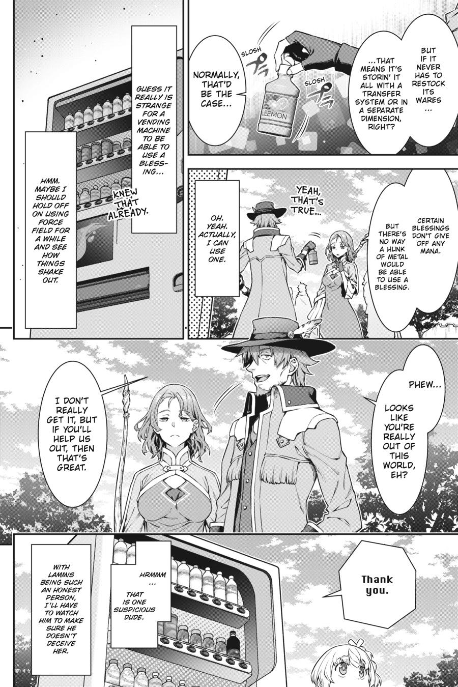 Reborn as a Vending Machine, I Now Wander the Dungeon Chapter 3 page 15 - Chapter 3