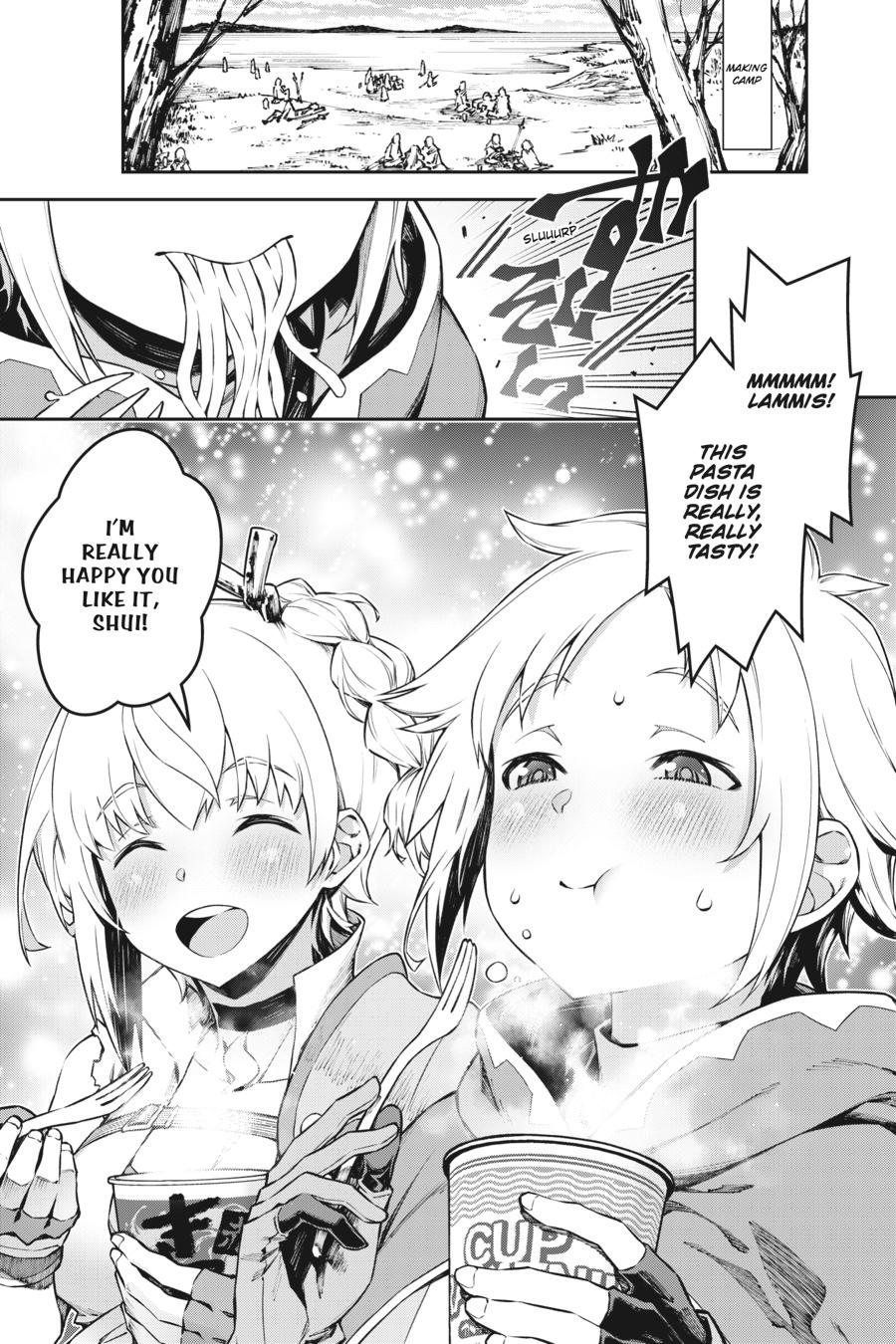 Reborn as a Vending Machine, I Now Wander the Dungeon Chapter 3 page 17 - Chapter 3