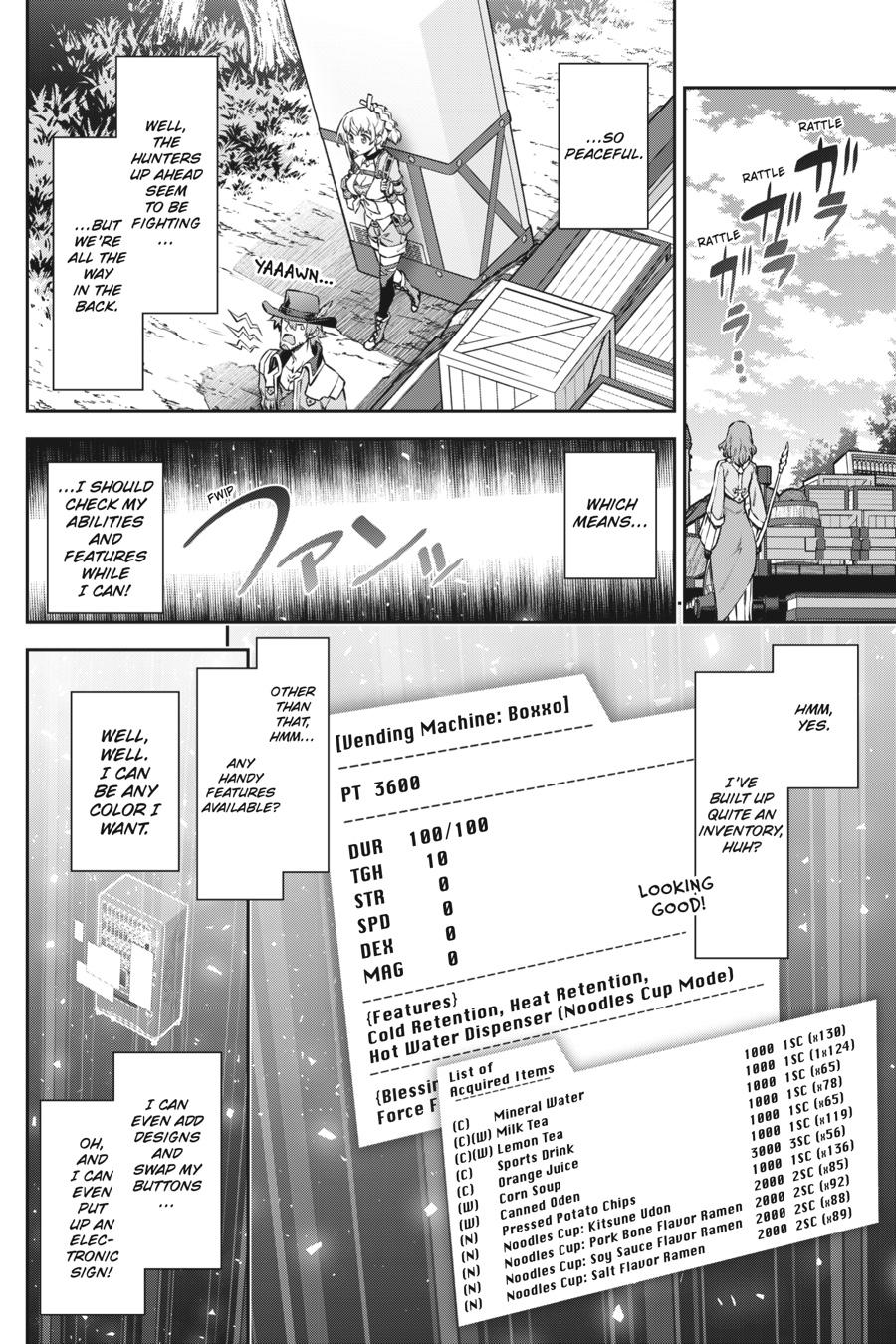 Reborn as a Vending Machine, I Now Wander the Dungeon Chapter 3 page 21 - Chapter 3