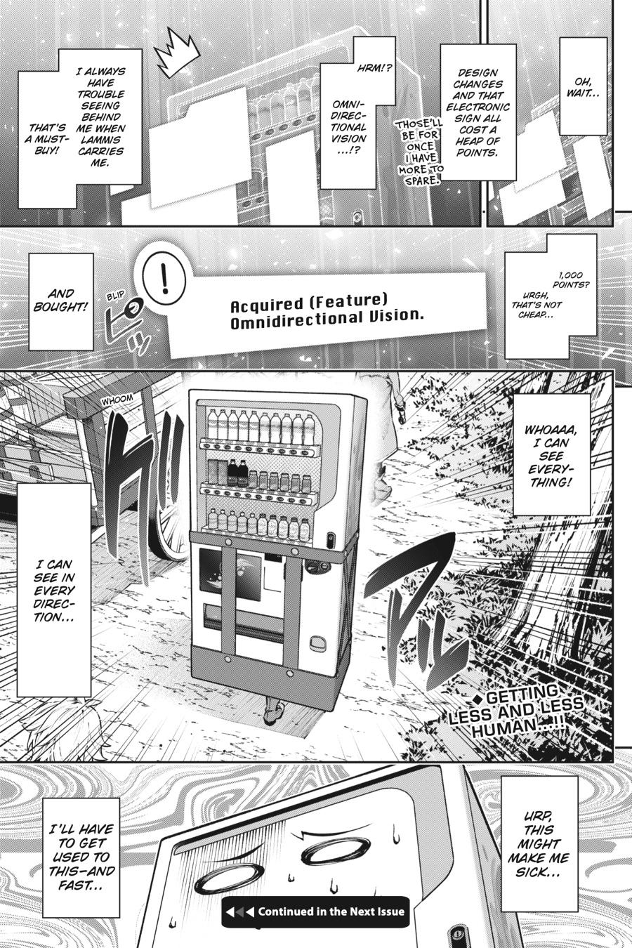 Reborn as a Vending Machine, I Now Wander the Dungeon Chapter 3 page 22 - Chapter 3