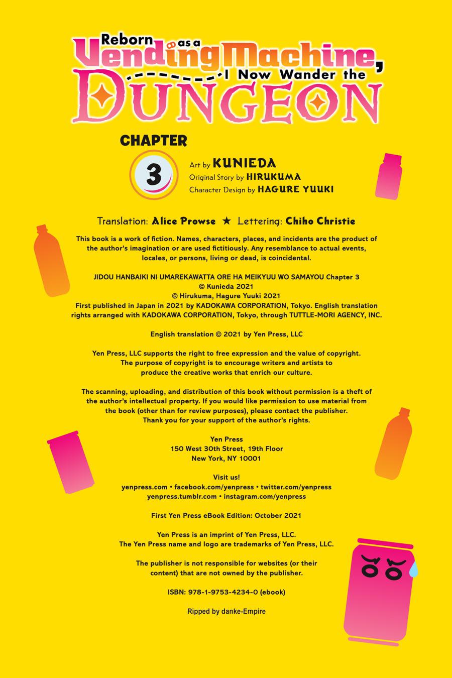 Reborn as a Vending Machine, I Now Wander the Dungeon Chapter 3 page 23 - Chapter 3