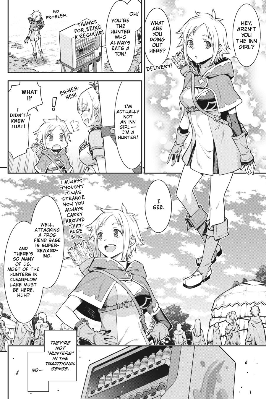 Reborn as a Vending Machine, I Now Wander the Dungeon Chapter 3 page 3 - Chapter 3