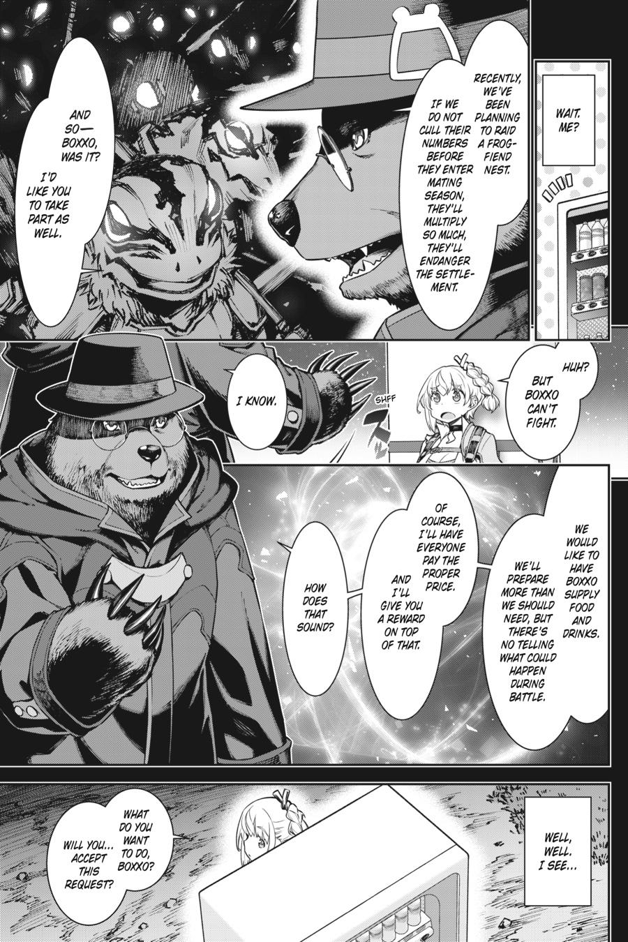 Reborn as a Vending Machine, I Now Wander the Dungeon Chapter 3 page 6 - Chapter 3