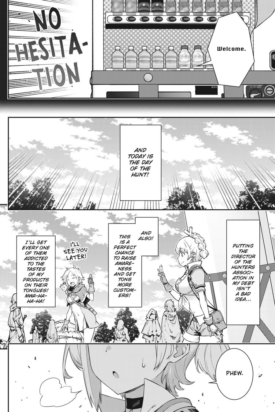 Reborn as a Vending Machine, I Now Wander the Dungeon Chapter 3 page 7 - Chapter 3
