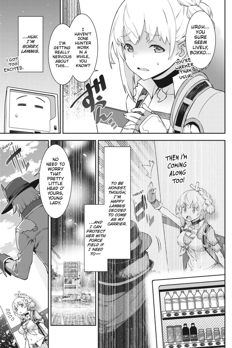 Reborn as a Vending Machine, I Now Wander the Dungeon Chapter 3 page 8 - Chapter 3