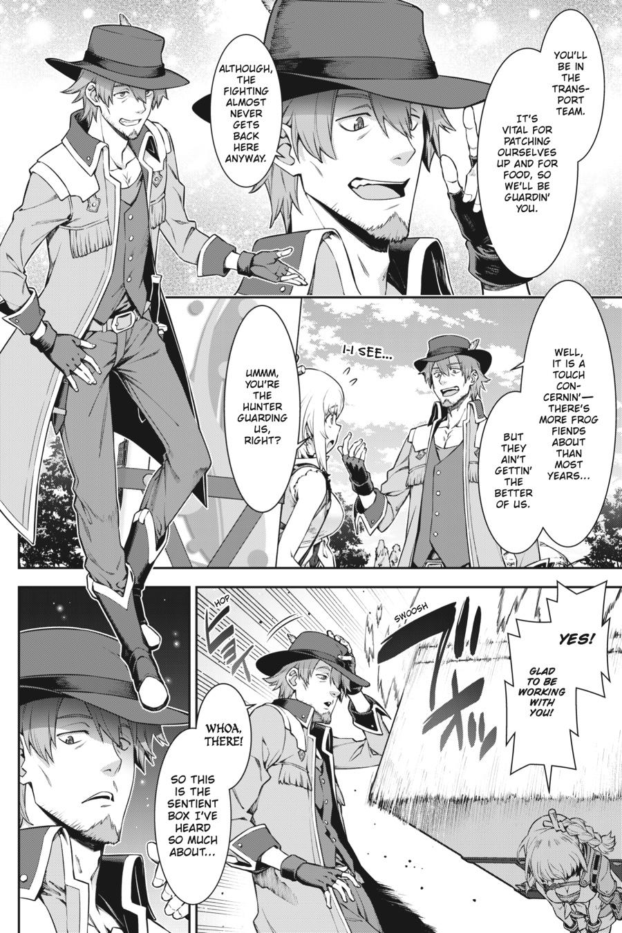 Reborn as a Vending Machine, I Now Wander the Dungeon Chapter 3 page 9 - Chapter 3
