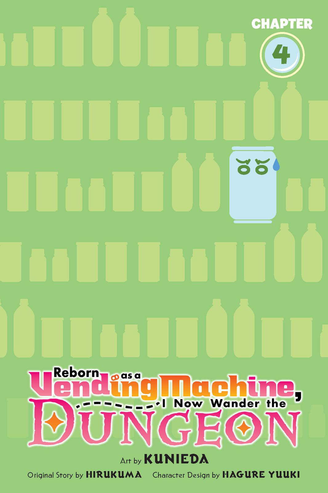 Reborn as a Vending Machine, I Now Wander the Dungeon Chapter 4 page 1 - Chapter 4