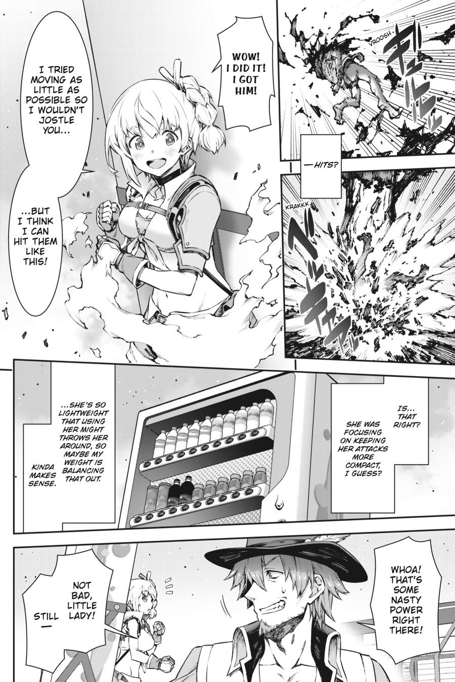 Reborn as a Vending Machine, I Now Wander the Dungeon Chapter 4 page 11 - Chapter 4